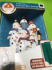 00000000000000000000000 Santa S Power Christmas Snowman Handpainted 6 Outlet Wall Adapter New Nib 686140442650