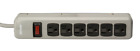 0415517811 Woods 41551 6-outlet Metal 078693415517