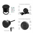 06072usb Desktop Multioutlets Power Grommet With Usb Hidden Hole 611553618989 06072usb Desktop Multioutlets Power Grommet With Usb Hidden Hole 611553618989