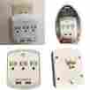 Tl8803u 0839409005893 Topzone 3 Outlet With 2 Usb Charging Wall Mount Surge Protector Adapter 839409005893 Tl8803u 0839409005893 Topzone 3 Outlet With 2 Usb Charging Wall Mount Surge Protector Adapter 839409005893