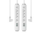 08530 Mountable Power Strip Workbench Electric Outlets Multi Charging 617576008530