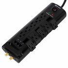 Ivr71657 10 Black Protector Joules Innovera Surge 6 Ft 2880 Outlets Cord