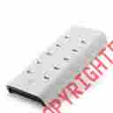 B2e026 10-port Belkin Full Rate 2.4 Amp Usb Charger For Smartphones And Tablets 031112923611