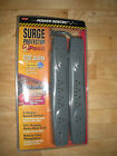 100640 Power Sentry Surge Protector 2 Pack 1200 Joules With Blocker New In Box 014227006400