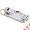 1096-53 Darice Power Strip 6 Outlet Surge Protector 2 Feet 652695556531 1096-53 Darice Power Strip 6 Outlet Surge Protector 2 Feet 652695556531
