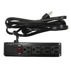 Sl5000.7401 10ft Specialty Lighting Harness 4 Outlet Surfce Mount Cord Power Distribution