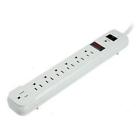 0129 112 Ziotek 7-outlet Plastic 826341015721