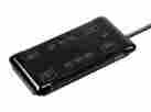115871 Unbranded Generic 10 Outlet Slim Surge Protector 8ft Cord 3420 Joules 15a 15 A