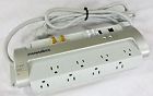Pm8c-ex 120v Pm8c- Audio Ac Video 8 Protector Power Panamax Suppressor Rj-11 Surge