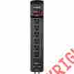 121826-00 Monster Core Power 600 6 Outlet Surge Protector With 2 Usb Charging Av Protect 050644696718