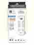 121889 Monster Power 8 Outlet Surge Protector With 2 Usb Ports White 050644717437