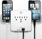 122215-7omr Ideaworks Usb Outlet Multiplier 122215-7omr Ideaworks Usb Outlet Multiplier