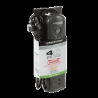123064-00 Monster Essentials Surge Protected Power Strip Mp Me 050644723070