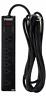 127856 Monoprice Outlet Heavy Duty Metal Surge Protector Power 889028068076