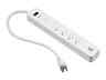 134082 Monoprice Stitch By Smart Power Strip Wireless Outlet 889028092651