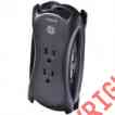 14015 1.5 3 2.1a Surge Outlets 2 Travel Usb Black Ge Ports Cord 1050j