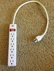 14086 Ge New 6-outlet Power 0043180140869