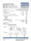 1265-11 1455-21 Joslyn Surge Protector Tvss Model New Available