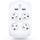 918j 1458150 Electrical 4 Rotating Outlets 683121458150