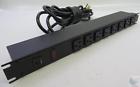 1582t8b1bk Hammond Black 19 Rack 1582t8b1bk Hammond Black 19 Rack