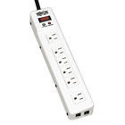 Tlm626tel15 15a White Surge 15ft 6 Suppressor Outlet