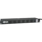 Rs1215-ra 15ft 6front Tripp 12out Lite Powerstrip
