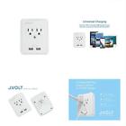 1622 Jvolt Wall Surge Protectors Mount With Dual Usb 712396765813 1622 Jvolt Wall Surge Protectors Mount With Dual Usb 712396765813
