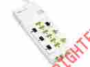 180ss-us-12ct-fa4wc Outlet Tricklestar 12 Aps 4320 J Surge Protector Tel Fax Tv Antenna 4ft Cord 180ss-us-12ct-fa4wc Outlet Tricklestar 12 Aps 4320 J Surge Protector Tel Fax Tv Antenna 4ft Cord