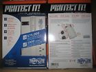 Tlp808 1900 Lot Tripp-lite Protectors Joules 2 - 8 Surge Outlets Cord