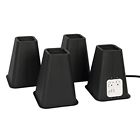 190110 Richards Homewares Riser Bed Risers With Usb Ports 049412133432 190110 Richards Homewares Riser Bed Risers With Usb Ports 049412133432