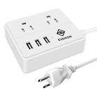 190835814443 Evaikon Power Strip With Outlet Usb Desktop Fast