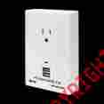 20-115-21u Nippon America 1 Ac Outlet Dual Usb Ports Wall Charging Center 784644749623
