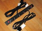 Pos-204 20 Power Strip 60 Vac Outlet Industries Hz 8 Oulets Bud 125 Amps