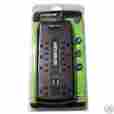 2100-jules 6100314 Enercell Enrcell 8 Outlet With 2 Usb Ports Power Strip 040293981372