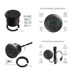 2ac4usb Desktop Power Multioutlets Grommet With Usb Hidden Hole 611553618309 2ac4usb Desktop Power Multioutlets Grommet With Usb Hidden Hole 611553618309
