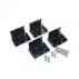 2postrmkitwm Tripp Post Lite 2 Rails Rm 2postrmkitwm Tripp Post Lite 2 Rails Rm