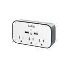 Bsv300ttcw 3 - Power Suppressor 300 Ac Protector Surge Belkin Usb 2
