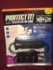 Travelerc6 3-prong Suppress C6 Connectors Notebook Lite Tripp Surge Protect
