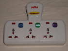 3000w Uk Surge Outlet 3 Poka European Strip Protector Power Euc