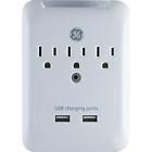 33646 Ge Surge Protectors Usb Outlet Adapter Ports Charging 33646 Ge Surge Protectors Usb Outlet Adapter Ports Charging