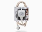 360471 Electrical Habitat Usb Modern Collection Extension Cord Gold 819124012109