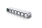 36052-5ca8es-bbb Electrical Wht Surge Protector Cord Power 819124012550