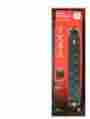 37762 Ge Multy Plug 6 Outlets With Surge Protector Save Elec Equipment Phone Line New 043180377623