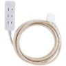 37913 New Cordinate Grounded Surge Protector Cord Light