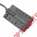 0858968 38218 Kensington Guardian Premium Surge Protector 8 Outlets 6 Ft Cord 1080 Joules Gray 085896382188