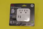 38596-1 Ge New Pro Sur Protector Outlets Usb Charging 030878385961