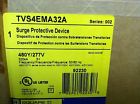 Tvs4ema32a 3phase 480y 277vac Device Surge Prot 320ka Square Modular