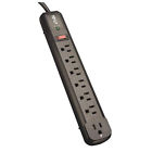Tlp74rb 4 Black Ft 7 Suppressor 15a Surge Outlet