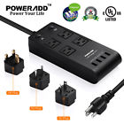 4 Outlet Socket Power Strip Usb Port Charger 747180919677 4 Outlet Socket Power Strip Usb Port Charger 747180919677