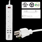 4 Usb Charger Outlet Socket Toosell